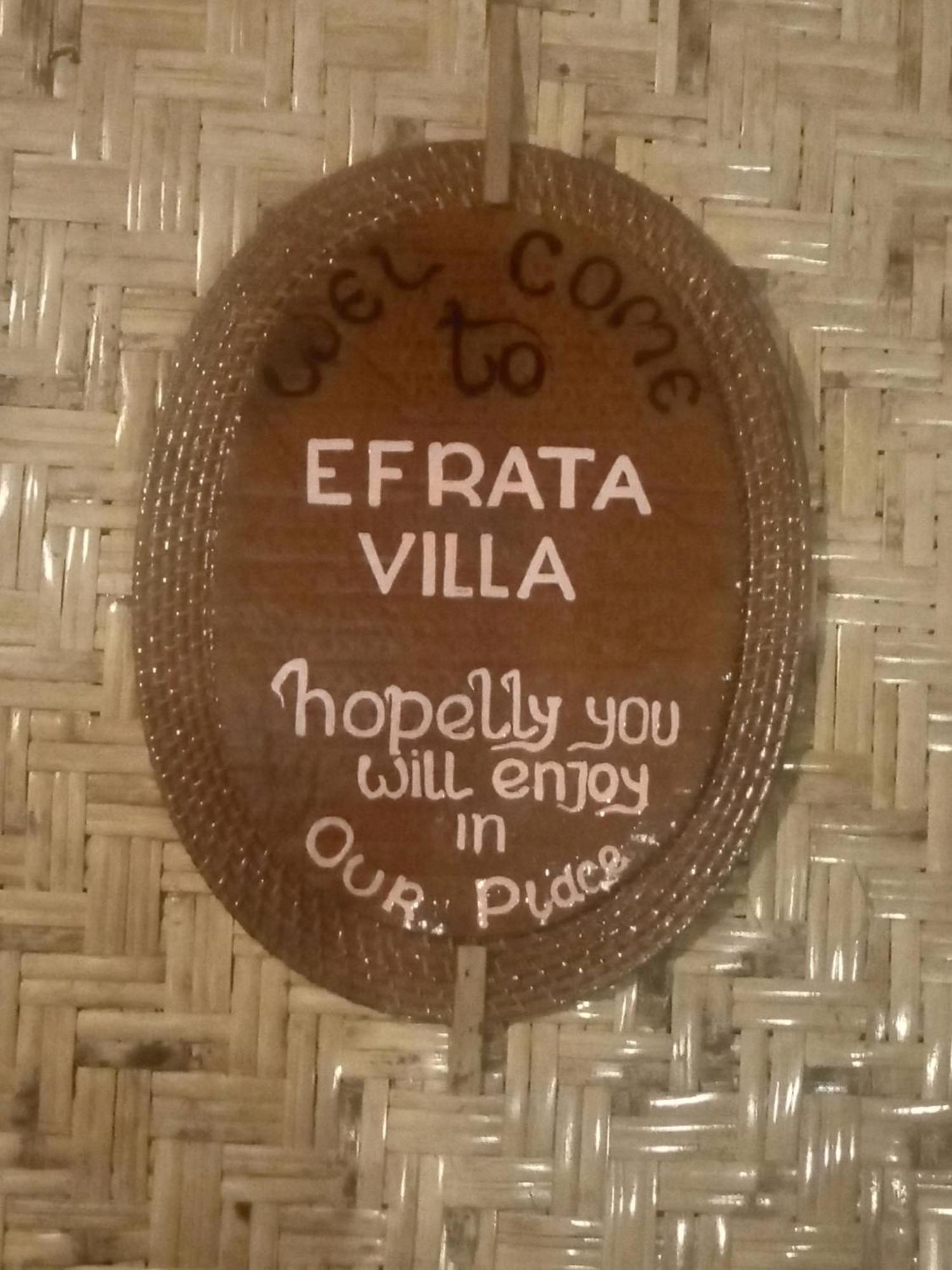 Efrata Villa Gili Air Kamer foto