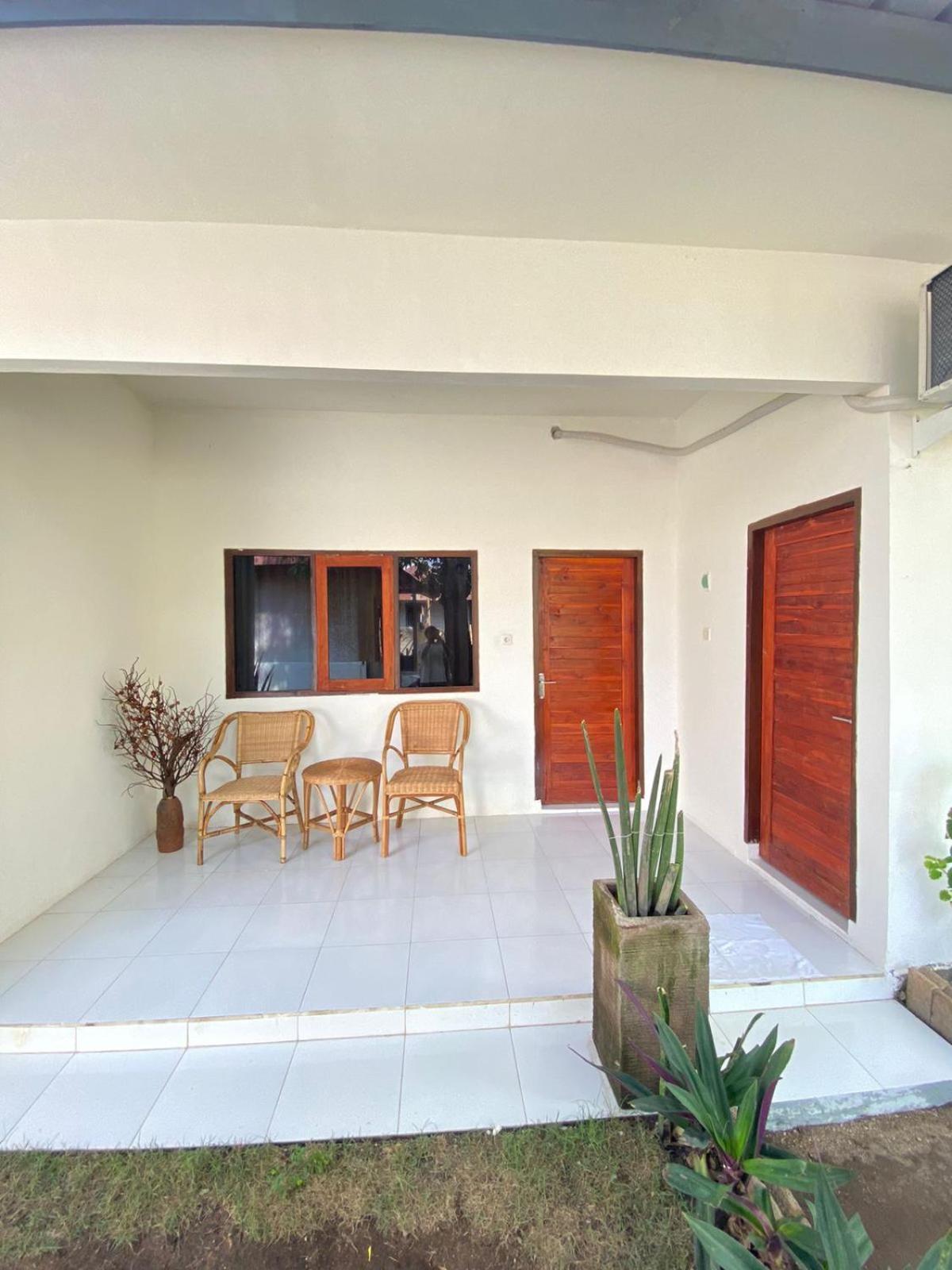 Efrata Villa Gili Air Buitenkant foto